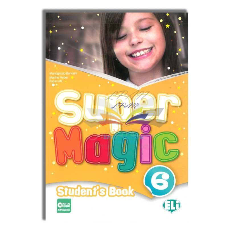 SUPER MAGIC 6 - STUDENT'S BOOK - ELI