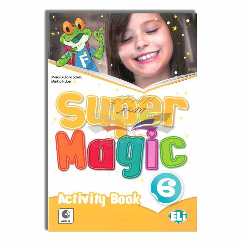 SUPER MAGIC 6 - ACTIVITY BOOK - ELI