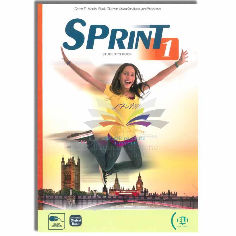 SPRNTE 1 STUDENT'S BOOK – ELI