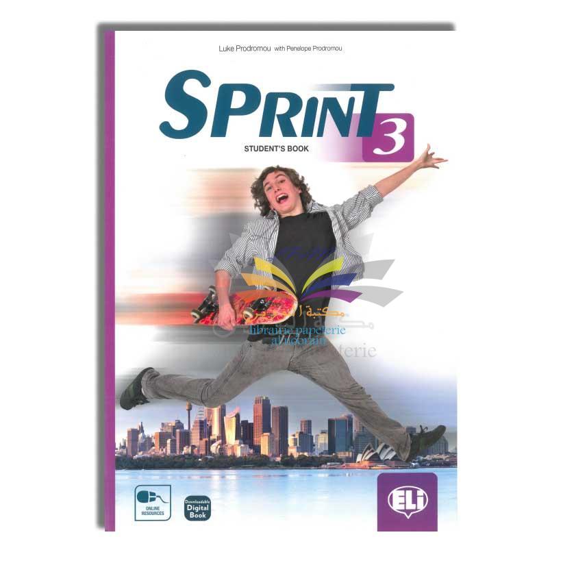 SPRINT 3 STUDENT'S BOOK - ELI
