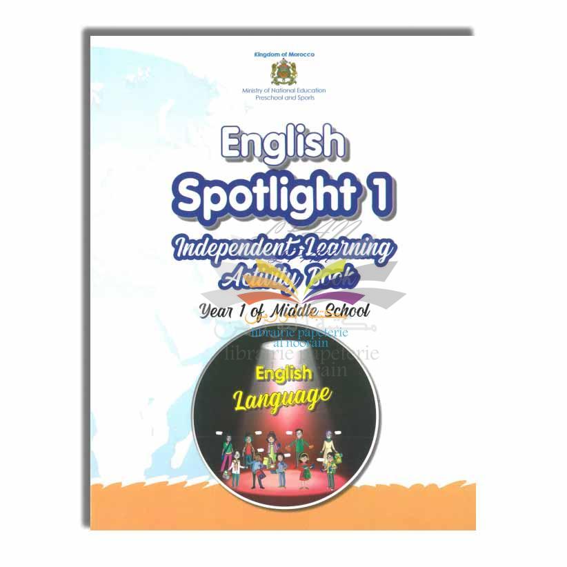 ENGLISH SPOTLIGHT 1 ACTIVITY BOOK