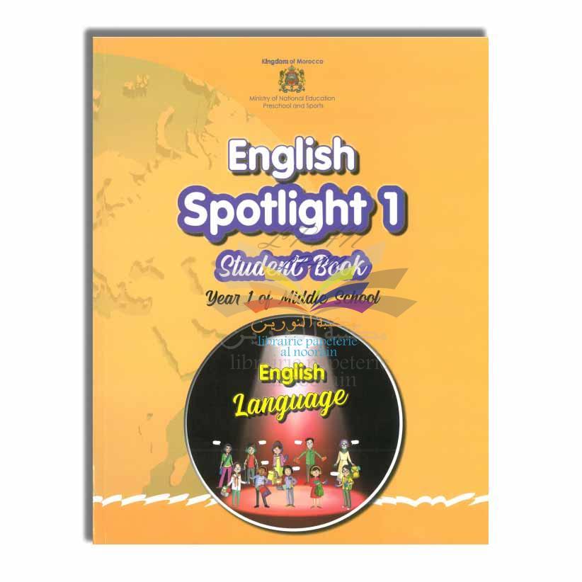 ENGLISH SPOTLIGHT 1 STUDENT BOOK