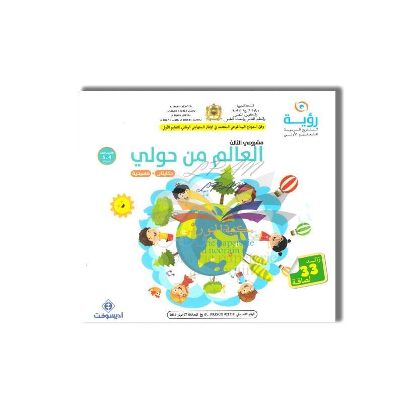 VISION 4/5 رؤية مشروعي الثالث العالم من حولنا حكايتان + مسرحية