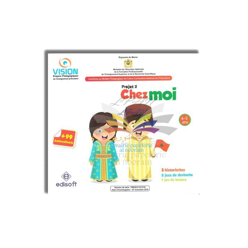 VISION PROJET 2 CHEZ MOI 4/5