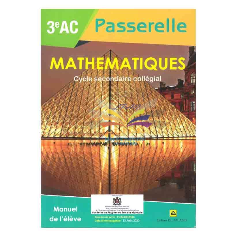 PASSERELLE MATHEMATIQUE 3e COLLEGIAL