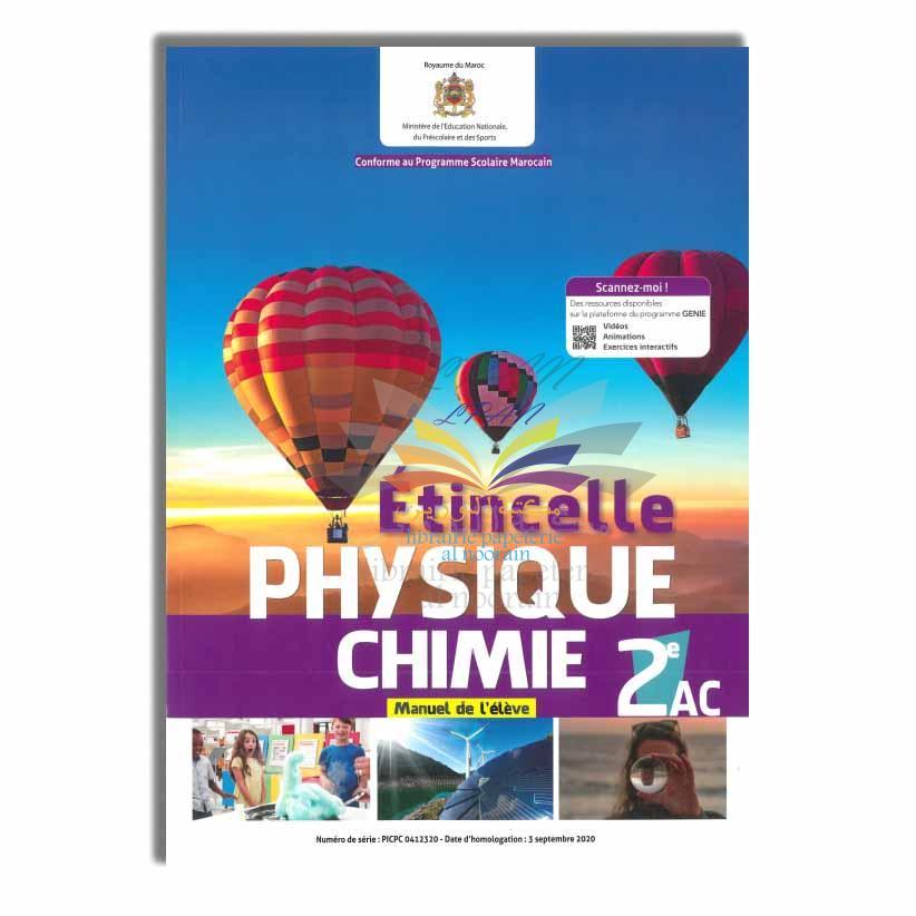 ETINCELLE PHYSIQUE CHIMIE 2AC