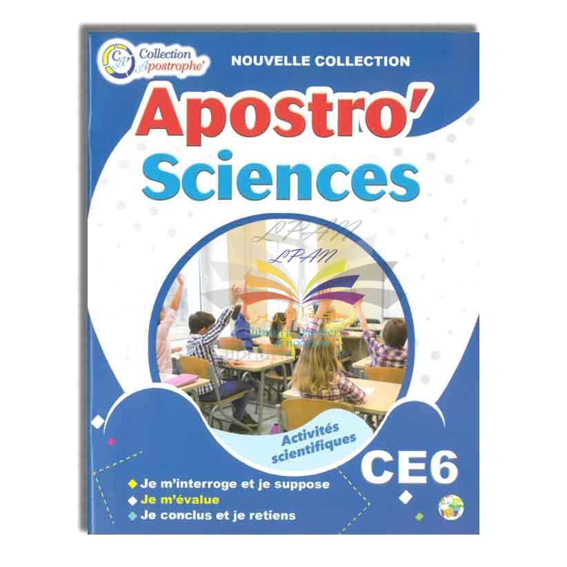 APOSTRO' SCIENCES CE6