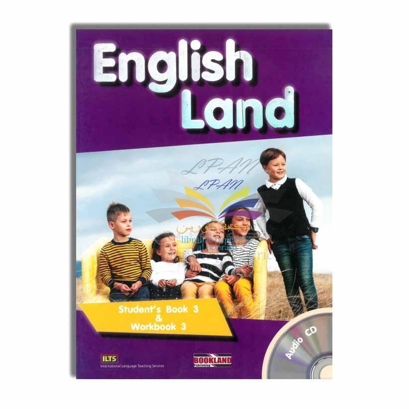 ENGLISH LAND 3 SB+WB BOOKLAND