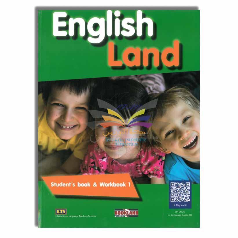 ENGLISH LAND 1 SB+WB BOOKLAND ILTS