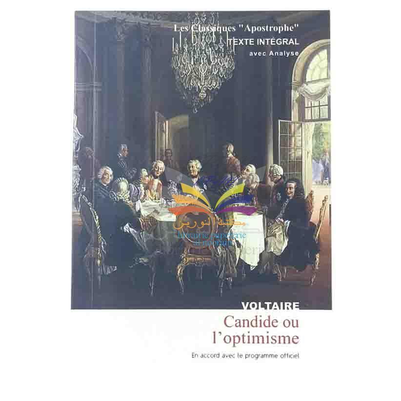 CANDIDE OU L’OTIMISME APOSTROPHE