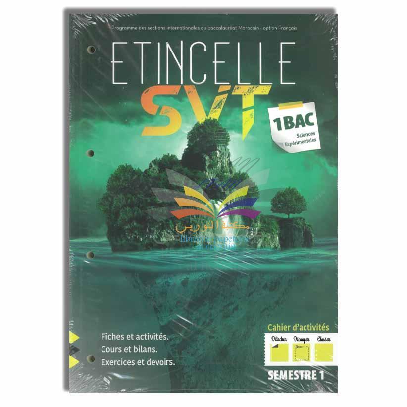 PACK ETINCELLE SVT 2BAC/SCIENCES EXPERIMENTALES 1+2
