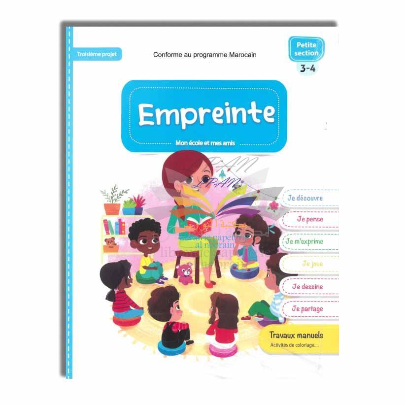 EMPREINTE MON ECOLE ET MES AMIS  3/4 TROISIEME PROJET
