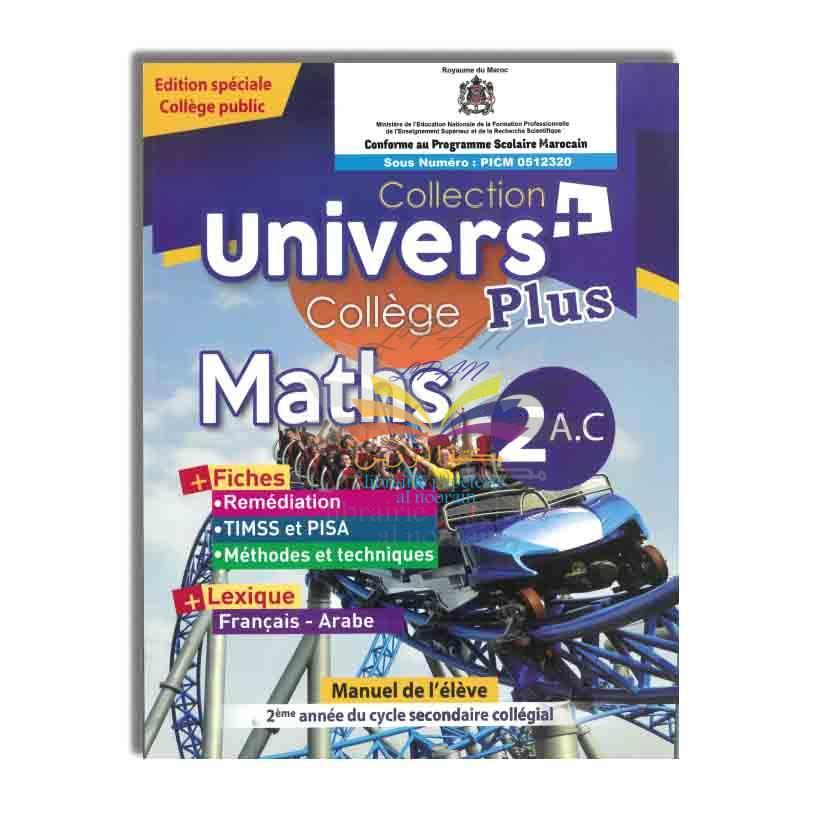 UNIVERS PLUS MATHS 2AC