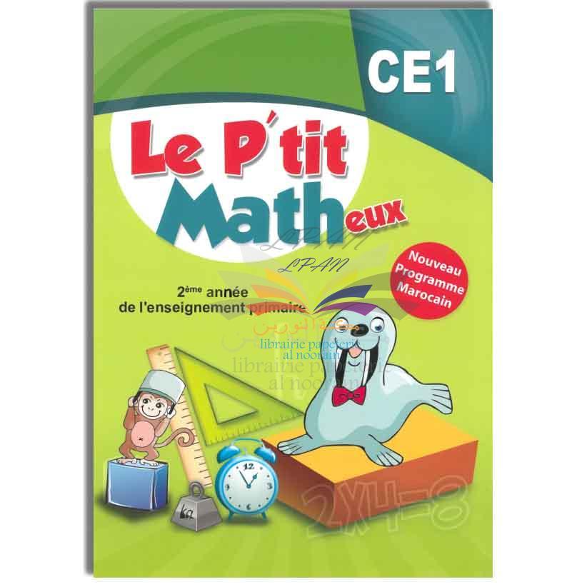 LE P'TIT MATHEUX CE1 
