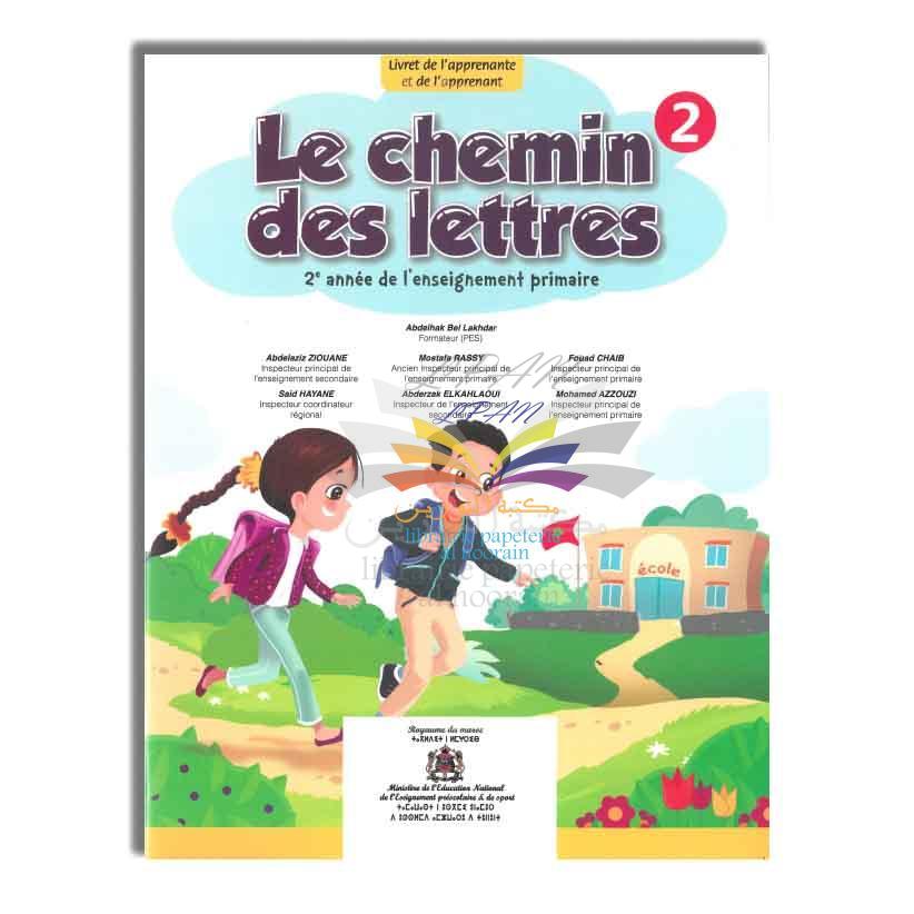 LE CHEMIN DES LETTRES - 2 PRIMAIRE