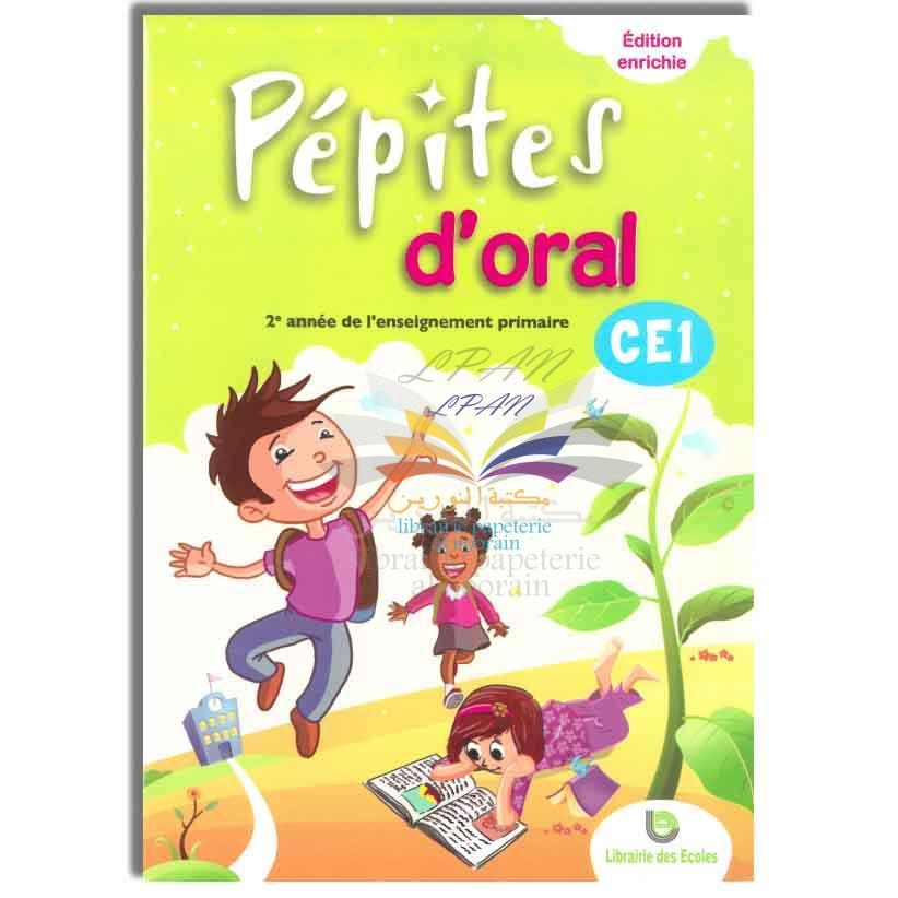 PEPITES D'ORAL CE1
