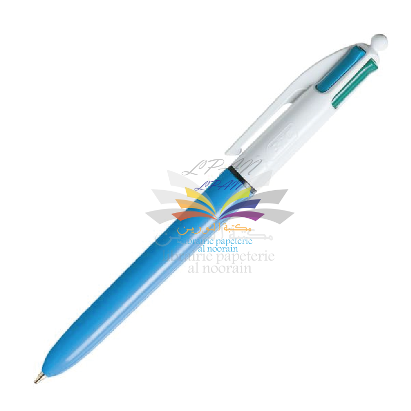 STYLO A BILLE BIC 4 COULEURS ORIGINAL