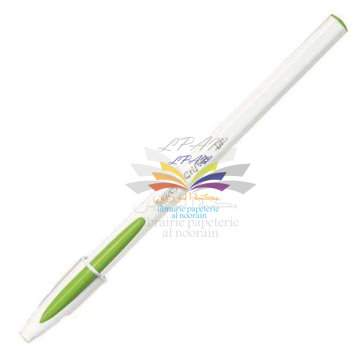 STYLO BIC CRISTAL UP VERT PISTACHE