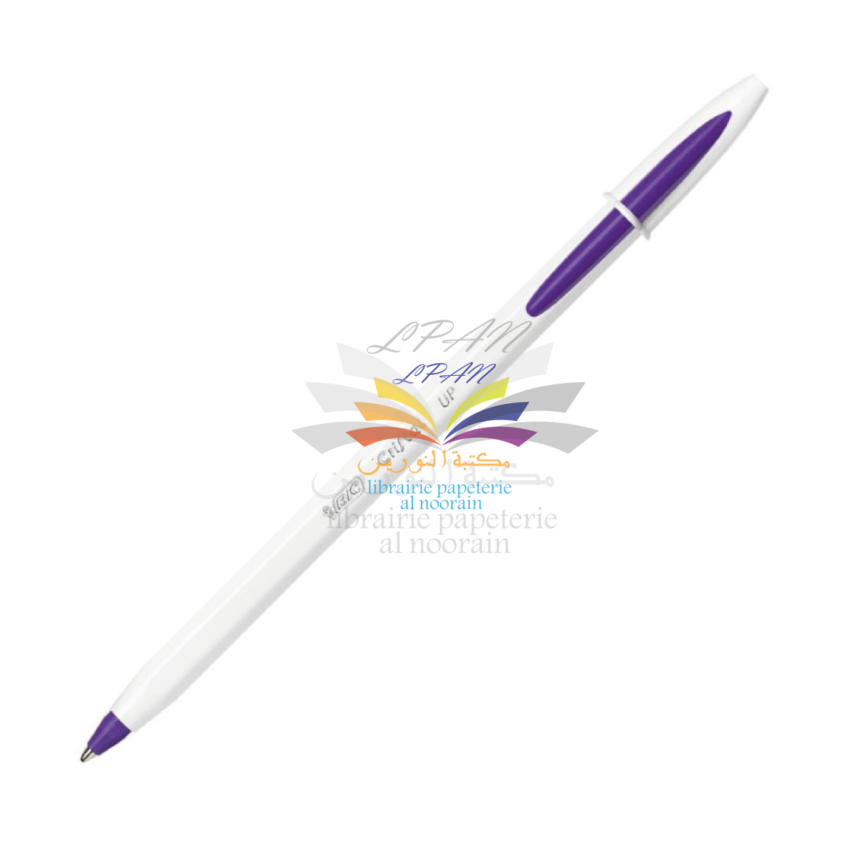STYLO BIC CRISTAL UP VIOLET