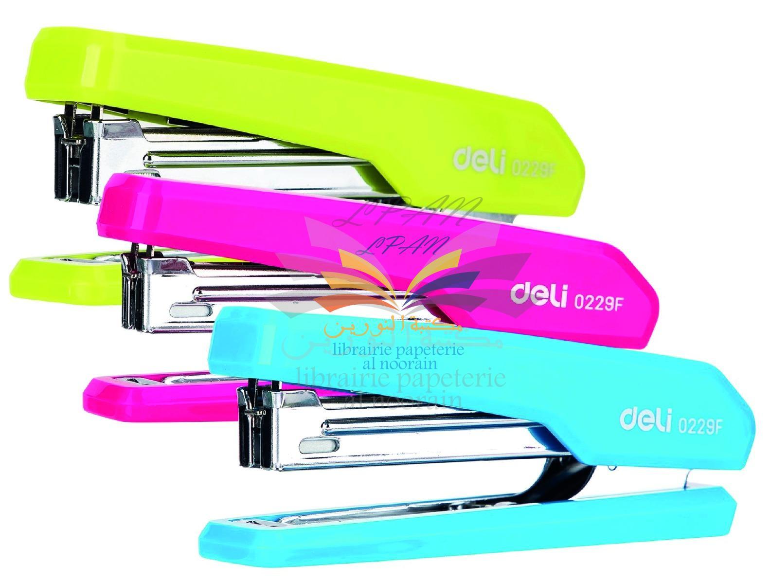 AGRAFEUSE DE BUREAU DELI REF 0229F