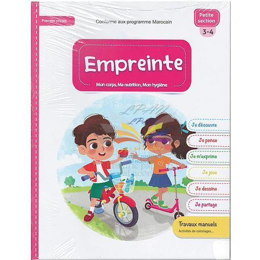 Empreinte Mon corps Ma nutrition Mon hygiéne 4/3 Premier Projet