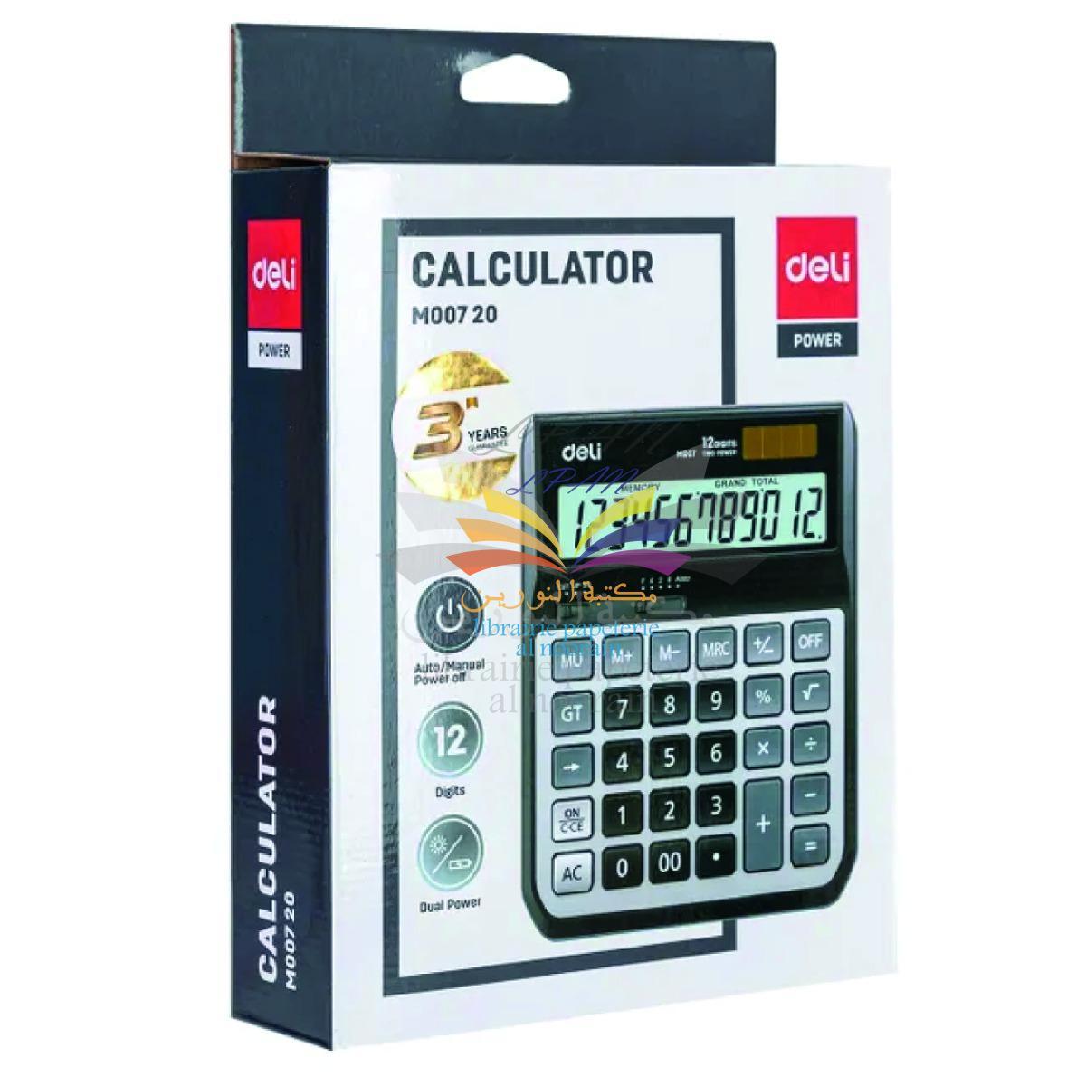 CALCULATRICE DELI REF: M00720
