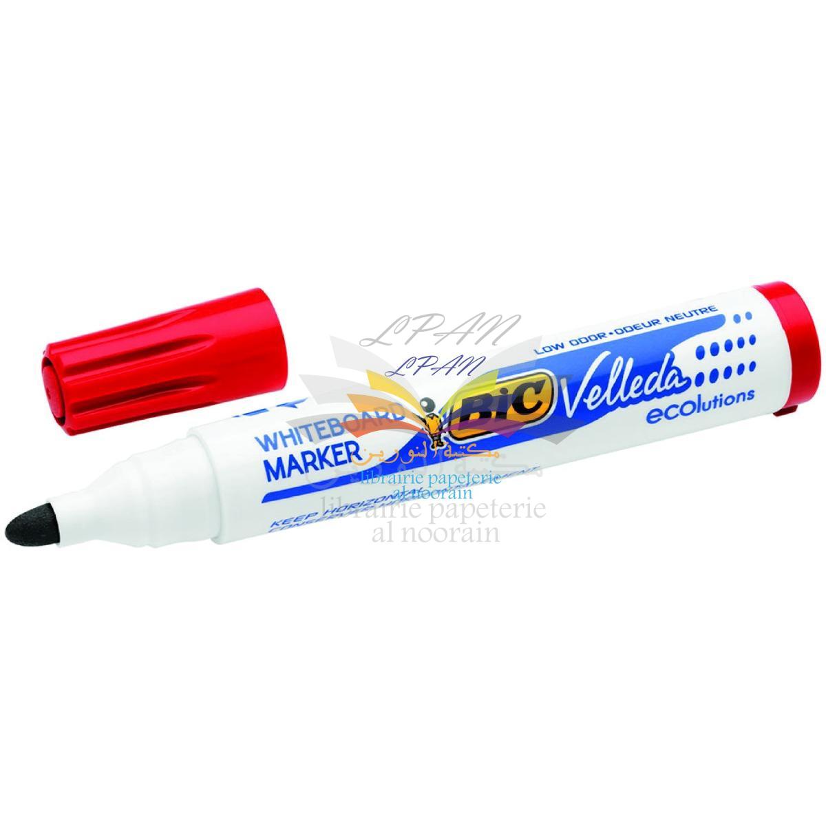 MARKER  WHITEBOARD BIC ROUGE 1701