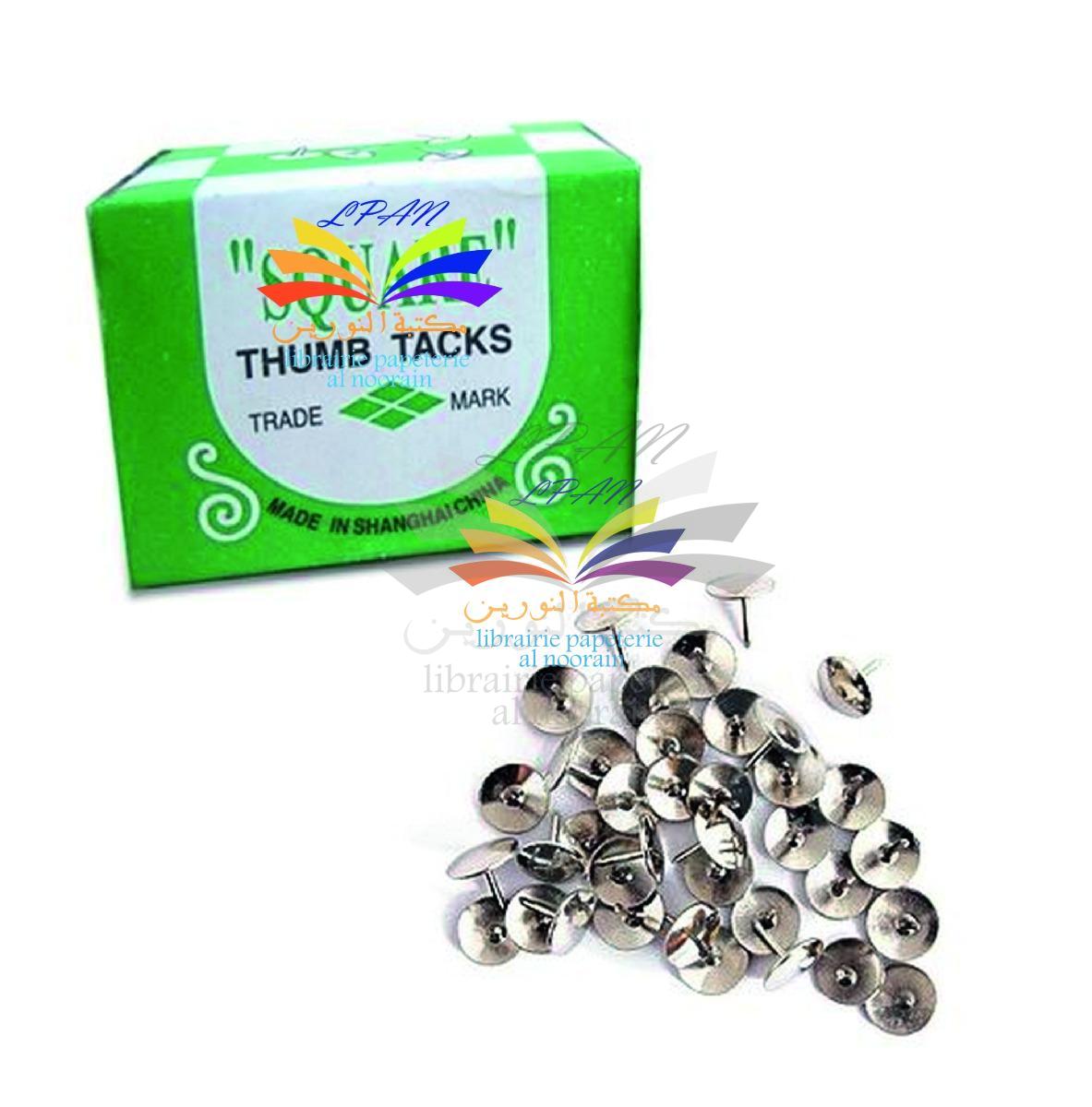 PUNAISE CHROME BOSTON 50 PCS REF203N