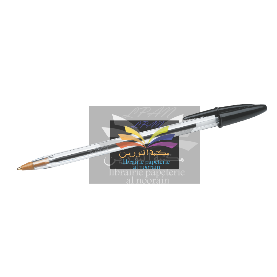 STYLO BIC CRISTAL  NOIR
