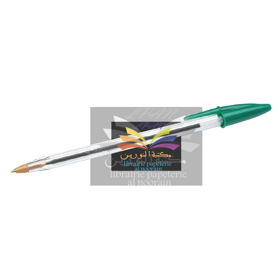 STYLO BIC CRISTAL ROUGE