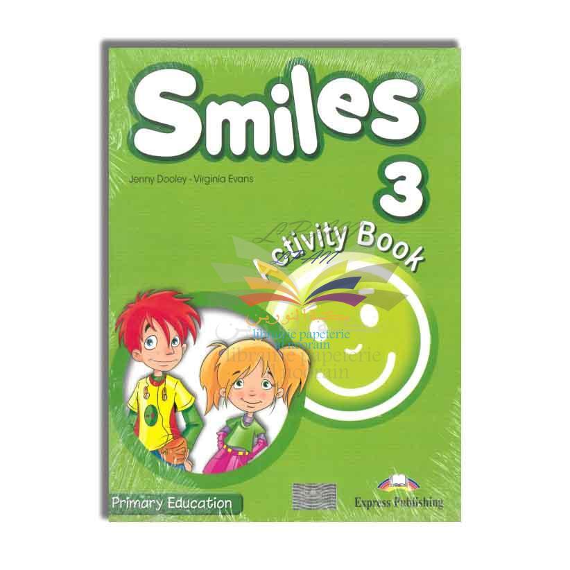 SMILES 3 PUPIL’S BOOK+WORK BOOK