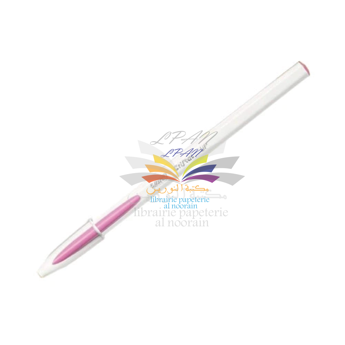 STYLO BIC CRISTAL UP ROSE