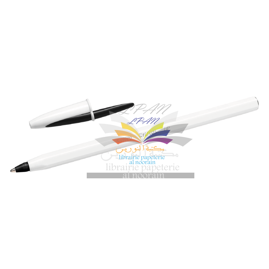 STYLO BIC CRISTAL UP NOIR