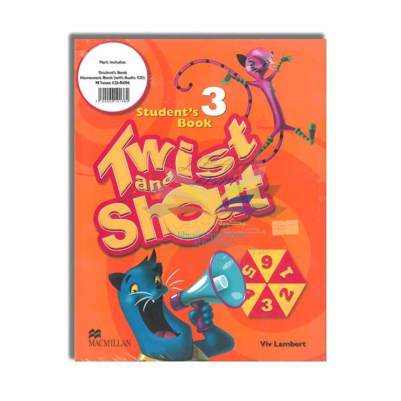 TWIST AND SHOUT 3 - SBK+WBK - MACMILLAN