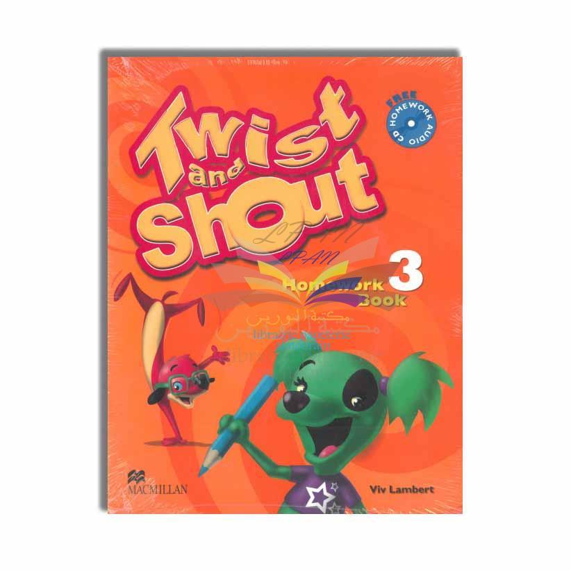 TWIST AND SHOUT 3 - SBK+WBK - MACMILLAN - 2