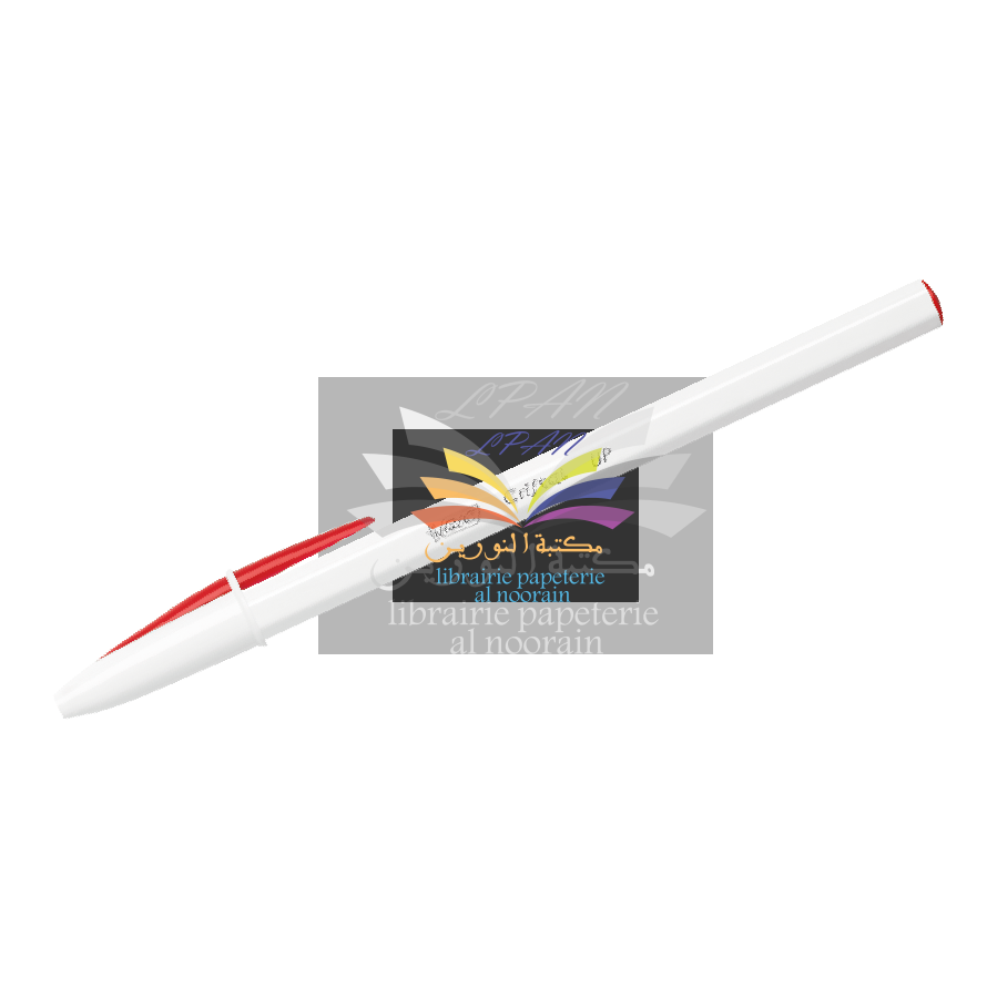 STYLO BIC CRISTAL UP ROUGE