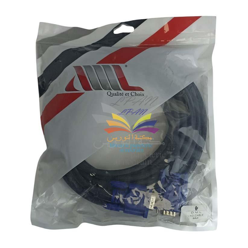 CABLE VGA 5M DML