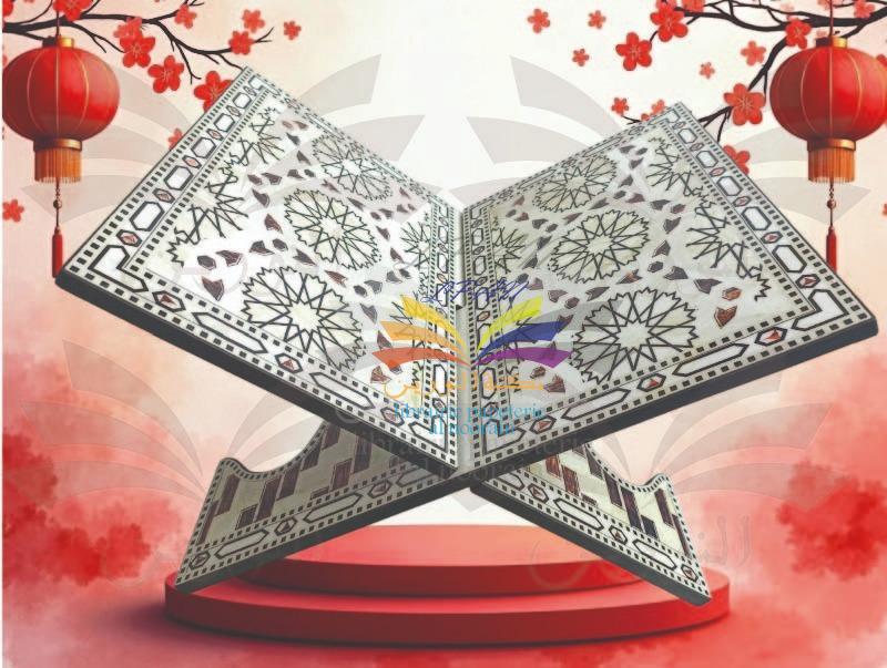 CORAN EN ZELLIGE MAROCAIN ABL-772 - 2