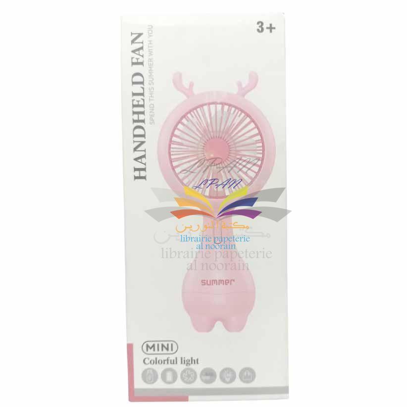 LUMIERE COLOREE MINI FAN SERIES 