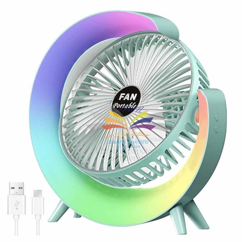 LUMIERE COLOREE FAN PORTABLE 