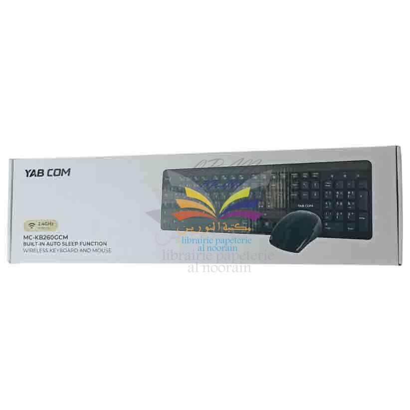 CLAVIER YAB COM MC-KB260GCM